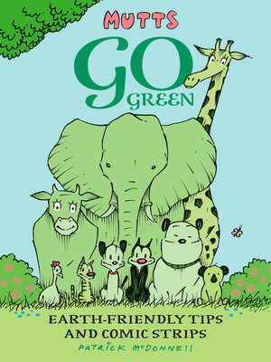 cover image of Mutts Go Green